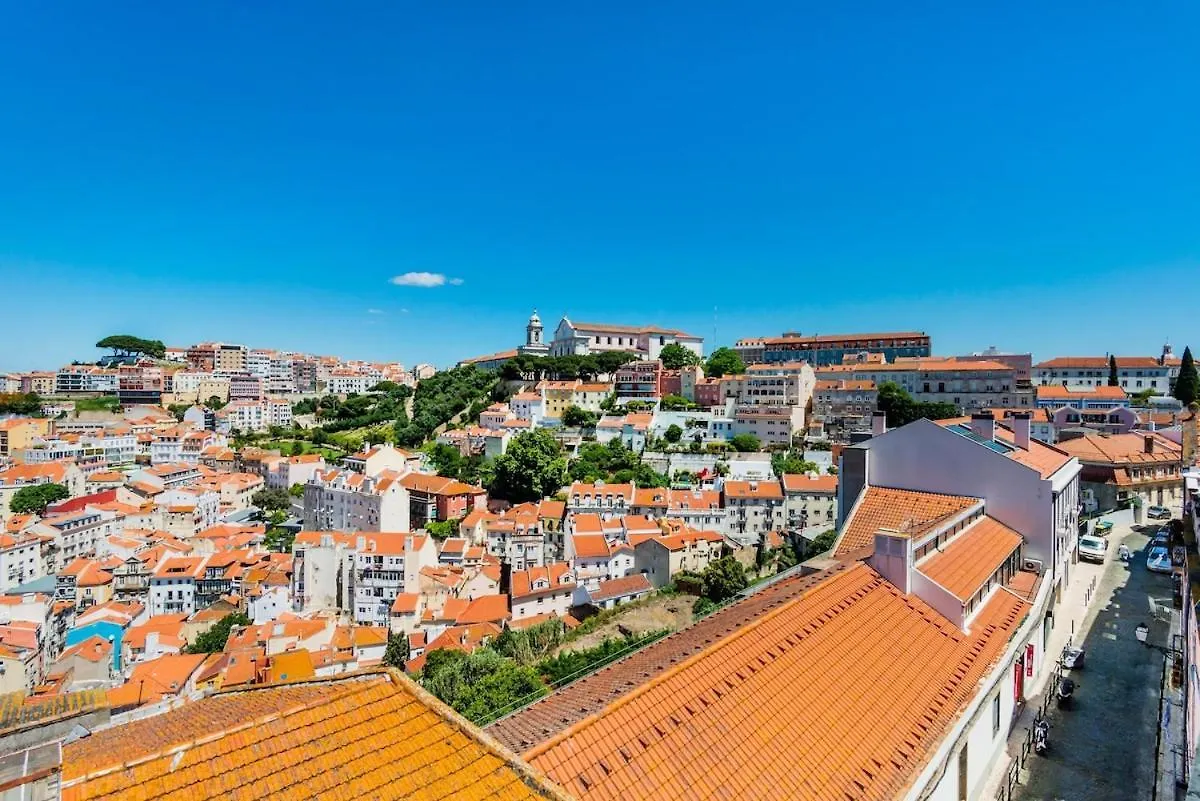 Costa Do Castelo Sky Views Apartment Lisbon