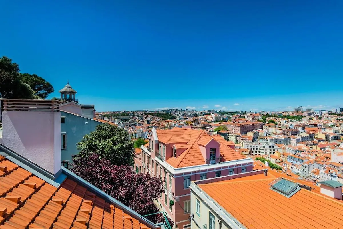 Costa Do Castelo Sky Views Apartment Lisbon