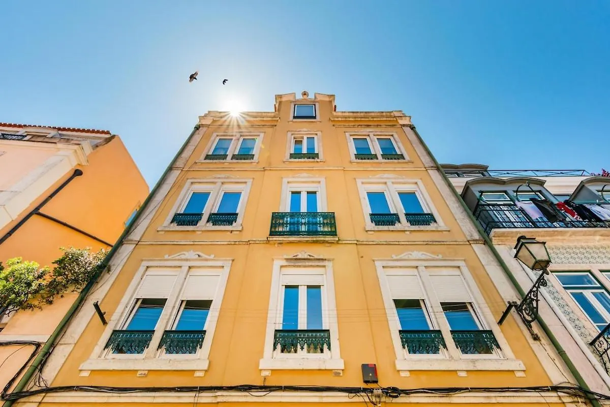 Costa Do Castelo Sky Views Apartment Lisbon