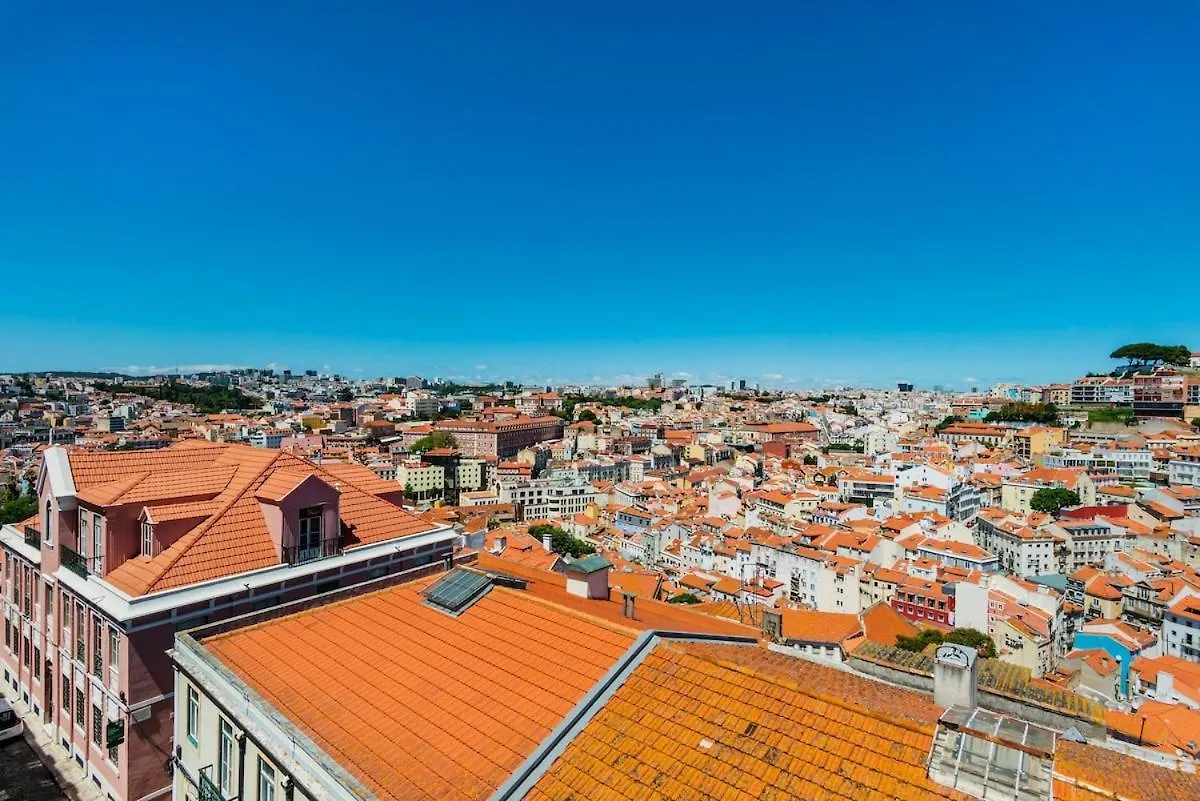 Costa Do Castelo Sky Views Apartment Lisbon Portugal